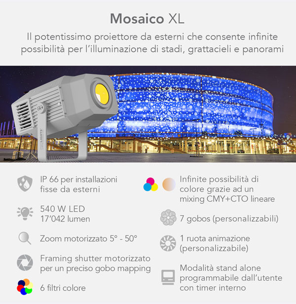 Mosaico XL