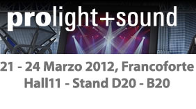 Stand music & lights Prolight+Sound