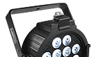 led parcans