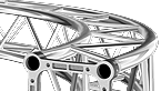 curved trusses
