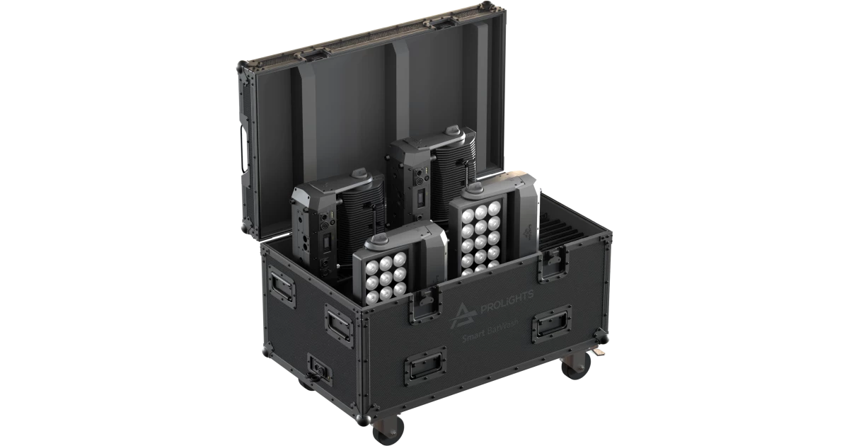 Smart Bat Rosa Smart BatWashPack | Music & Lights