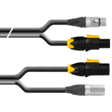 dmx cables - power
